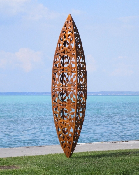 Modern art sculpture for garden